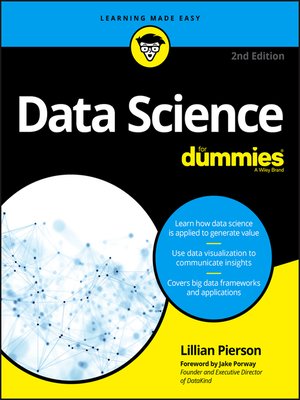 cover image of Data Science For Dummies